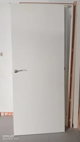 Puertas de interior blancas