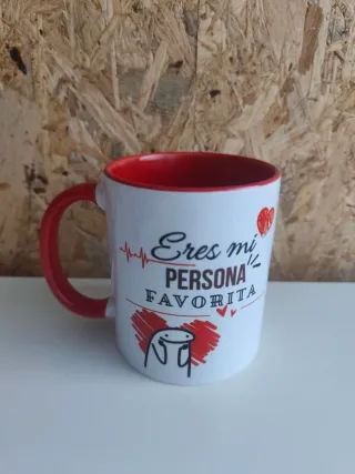 Taza Flork "Eres mi persona favorita"