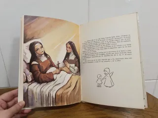 Libro Santa Teresita del niño Jesus