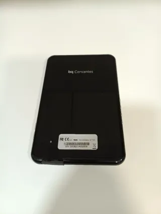 BQ Cervantes Lite pantalla mal