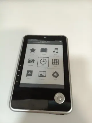 BQ Cervantes Lite pantalla mal