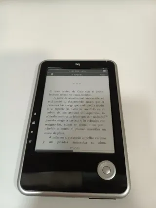 BQ Cervantes Lite pantalla mal