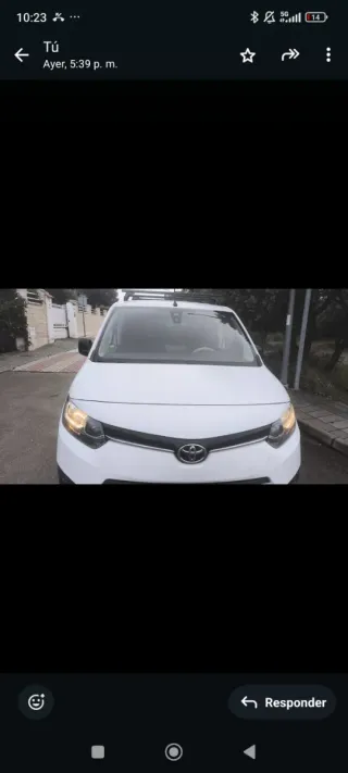 Toyota proace city 3 plazas oferton