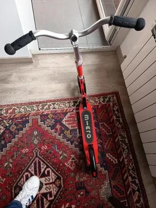 Patinete Micro Cruiser Rojo