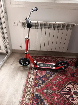 Patinete Micro Cruiser Rojo