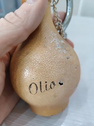 Coppia Caraffe Olio Aceto Vintage