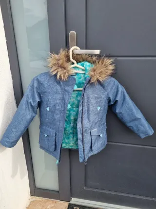 Chaqueta de nieve Quechua 4-5 años