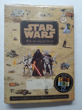 Star Wars Atlas Galáctico PRECINTADO