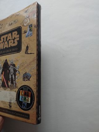 Star Wars Atlas Galáctico PRECINTADO