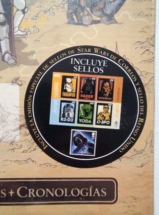 Star Wars Atlas Galáctico PRECINTADO