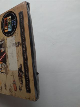 Star Wars Atlas Galáctico PRECINTADO