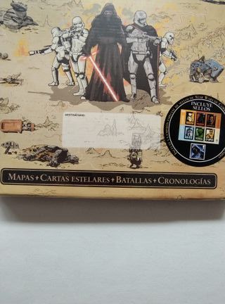 Star Wars Atlas Galáctico PRECINTADO