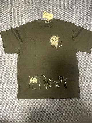 Camiseta Chrome Hearts Negra Talla M