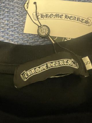 Camiseta Chrome Hearts Negra Talla M