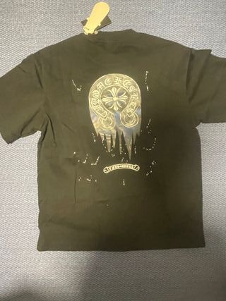 Camiseta Chrome Hearts Negra Talla M