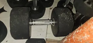 Mancuerna 32.5 KG pro wod en buen estado