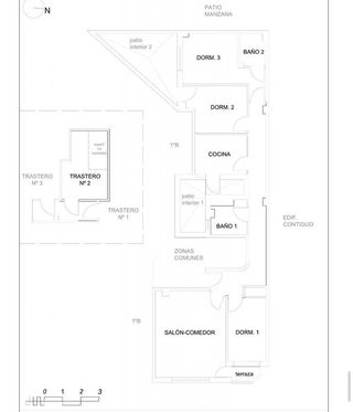 Piso en venta en El Pilar en Albacete