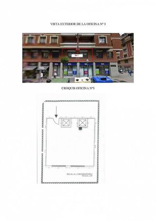 Oficina en venta en Barrio de Abando en Bilbao