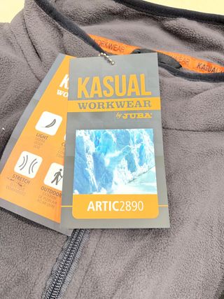 Jersey Forro Polar KASUAL WORKWEAR Talla M