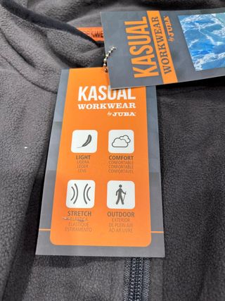 Jersey Forro Polar KASUAL WORKWEAR Talla M