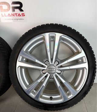 LLANTAS AUDI A3 18” ORIGINALES CON NEUMÁTICOS