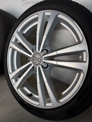 LLANTAS AUDI A3 18” ORIGINALES CON NEUMÁTICOS