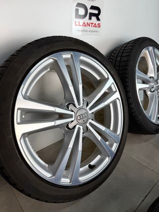 LLANTAS AUDI A3 18” ORIGINALES CON NEUMÁTICOS
