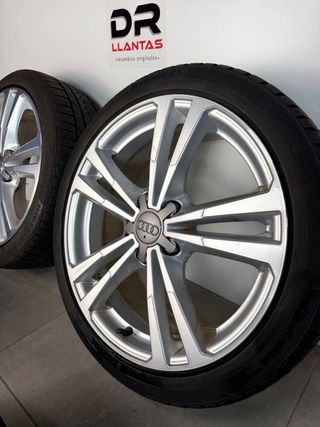 LLANTAS AUDI A3 18” ORIGINALES CON NEUMÁTICOS