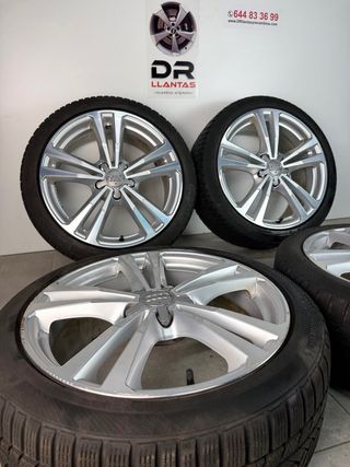 LLANTAS AUDI A3 18” ORIGINALES CON NEUMÁTICOS