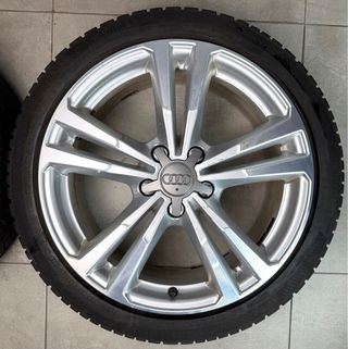 LLANTAS AUDI A3 18” ORIGINALES CON NEUMÁTICOS