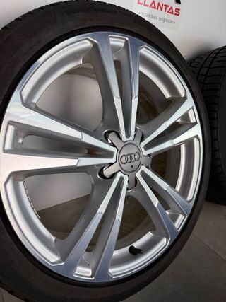 LLANTAS AUDI A3 18” ORIGINALES CON NEUMÁTICOS