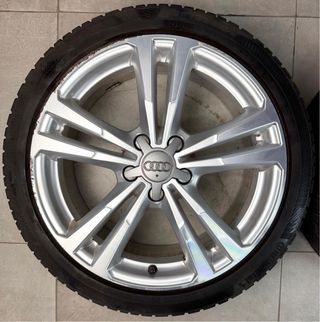 LLANTAS AUDI A3 18” ORIGINALES CON NEUMÁTICOS
