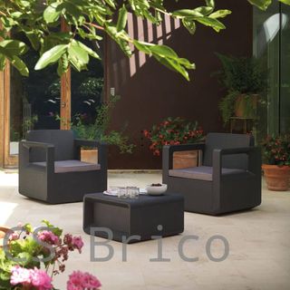 Muebles Jardín Venus Tete a Tete Grafito