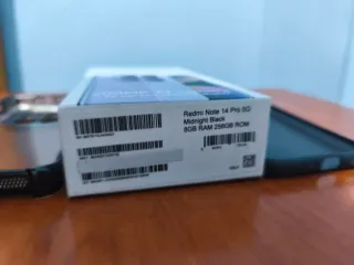 Redmi Note 14 Pro 5G Negro