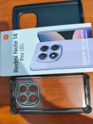 Redmi Note 14 Pro 5G Negro