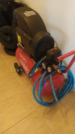 Compresor ABAC Lt.24 HP 2