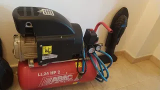 Compresor ABAC Lt.24 HP 2