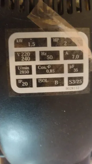 Compresor ABAC Lt.24 HP 2