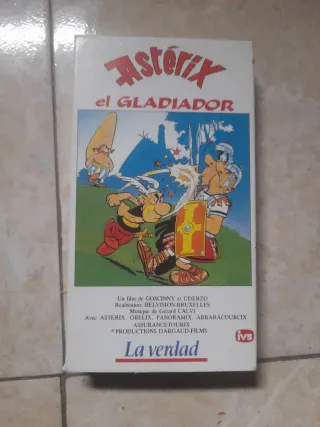 Astérix el Gladiador VHS