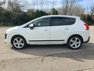 2012 PEUGEOT 3008 1.6 THP ALLURE AUTOMÁTICO BLANCO