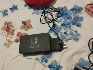 Base y cargador Nintendo switch