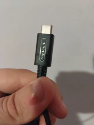 Base y cargador Nintendo switch