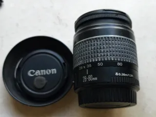 Objetivo Canon Zoom 28-80mm f/3.5-5.6