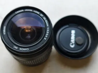 Objetivo Canon Zoom 28-80mm f/3.5-5.6