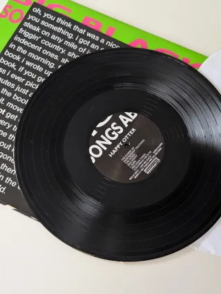 Big Black - Songs About Fucking LP 1987