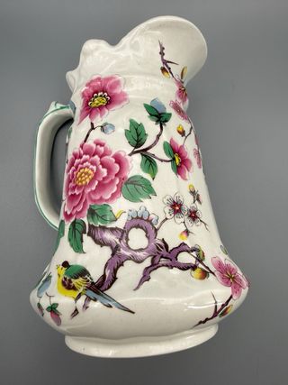 Jarra porcelana Old Foley “Chinese Rose” – England