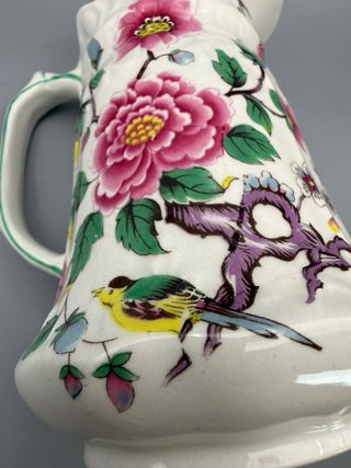 Jarra porcelana Old Foley “Chinese Rose” – England