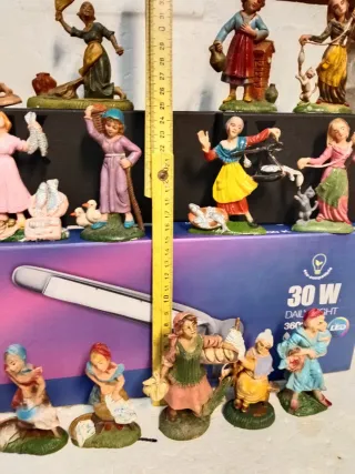 Pastori presepe, 5 euro l'uno