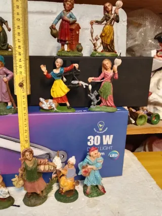 Pastori presepe, 5 euro l'uno
