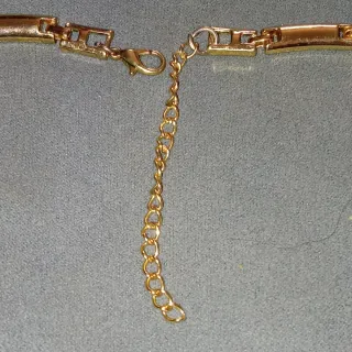 ‼️Collana Vintage acciaio placcato Oro